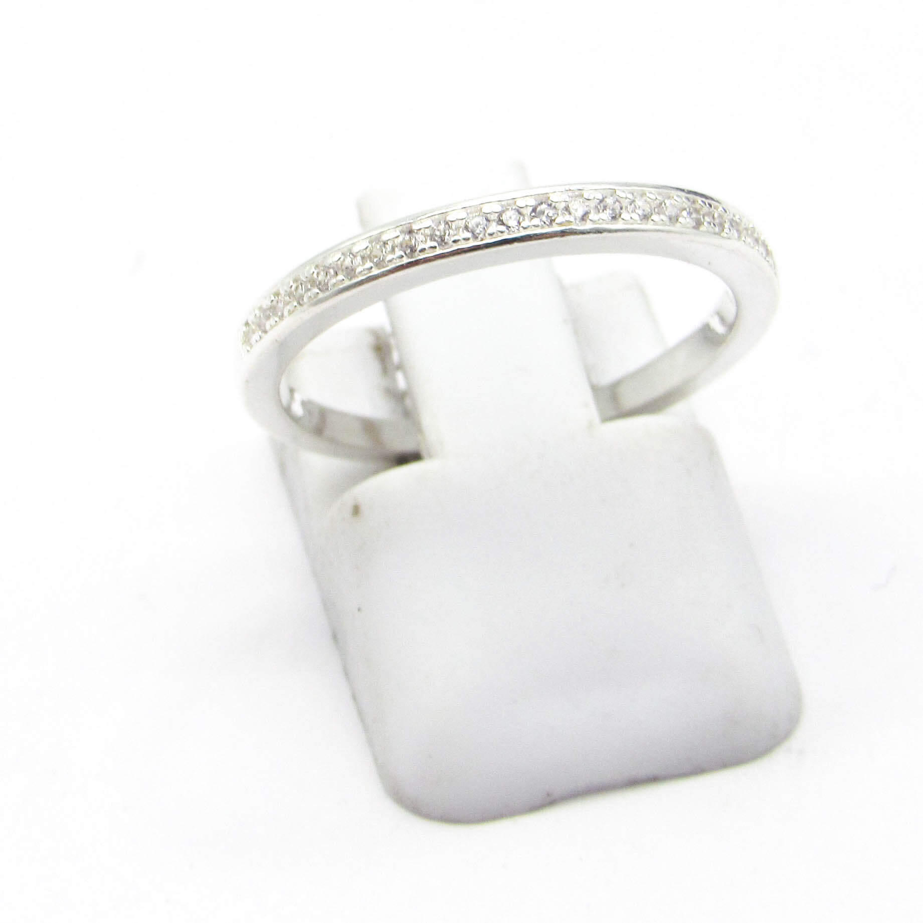 ANILLO 1/2 SIN FIN CUBIC / PLATA