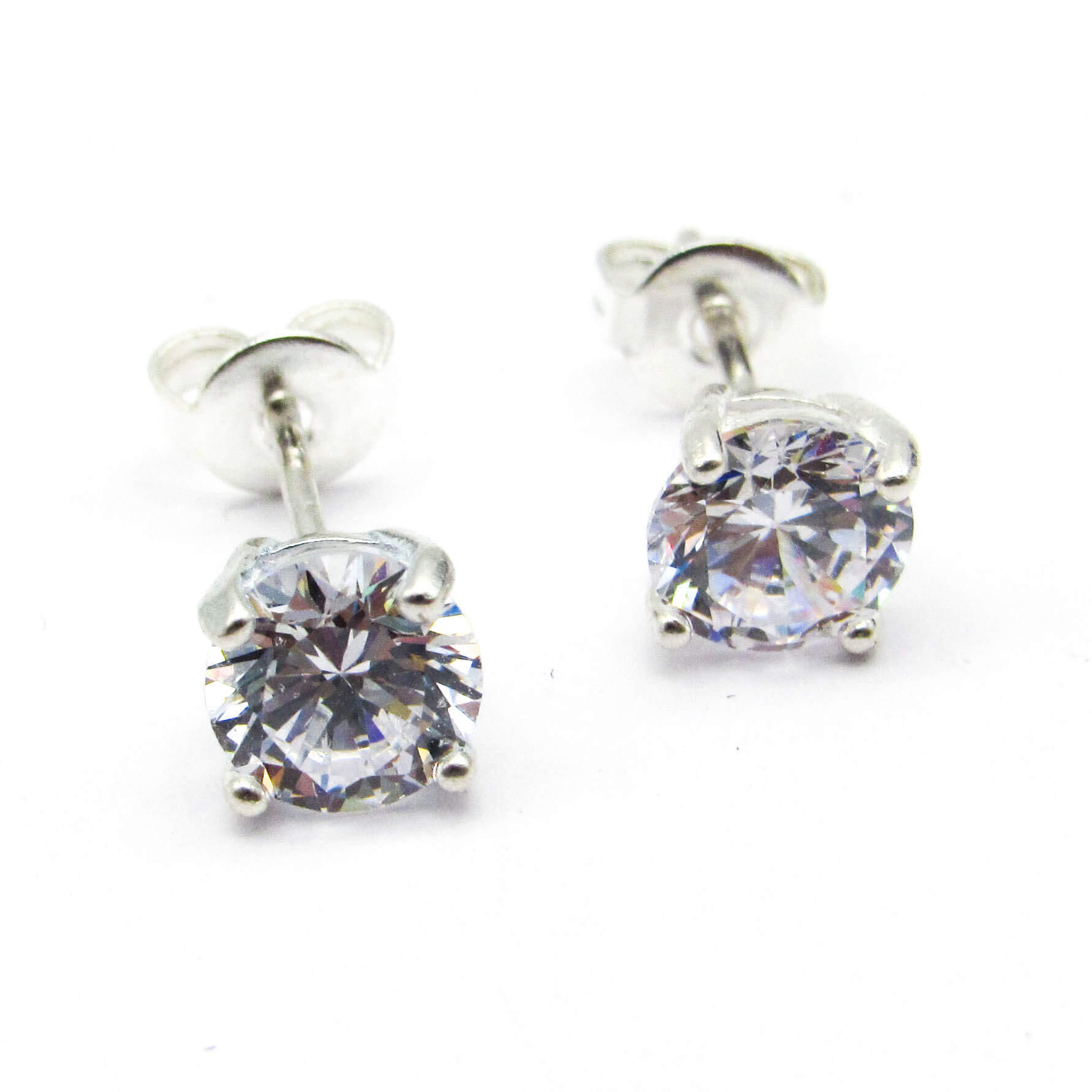 AROS PASANTE GRIFAS CUBIC 6MM /PLATA