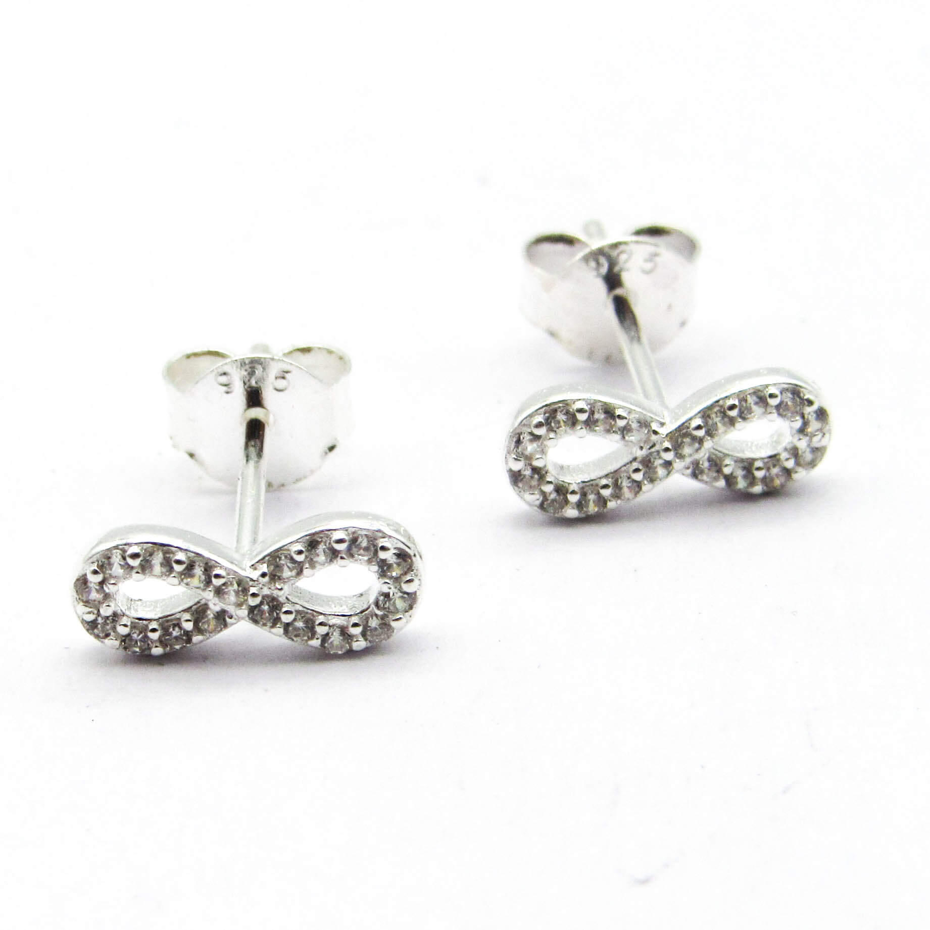 AROS INFINITO CUBICS /PLATA