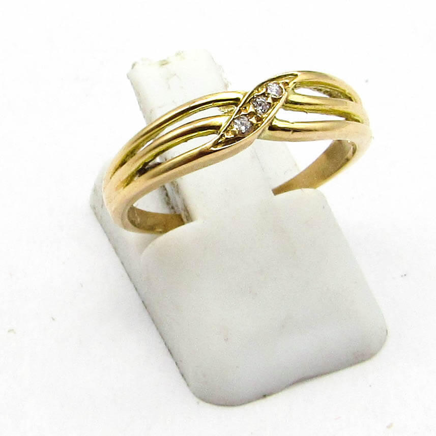 ANILLO CUBICS CALADO SIA /O.ROJO