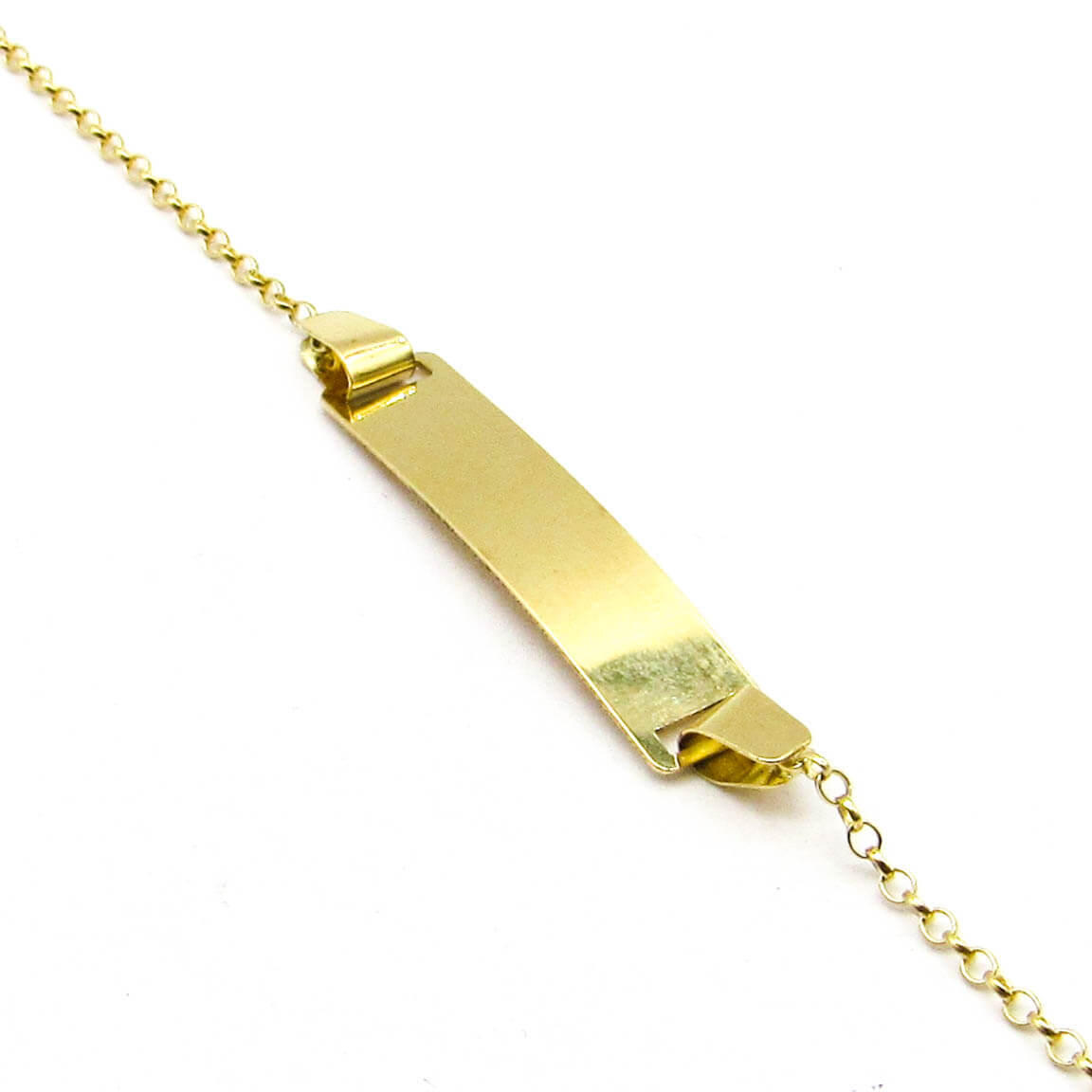 PULSERA IDENTIDAD /O.AMARILLO