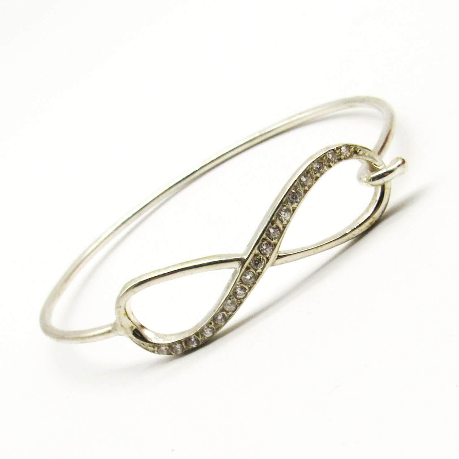 ESCLAVA INFINITO CUBICS /PLATA