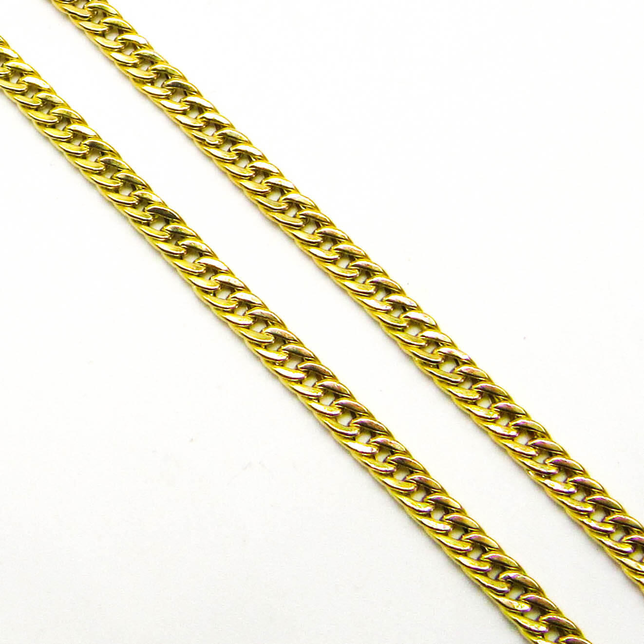 COLLAR GROUMET INGLESA 50CM /O.AMARILLO