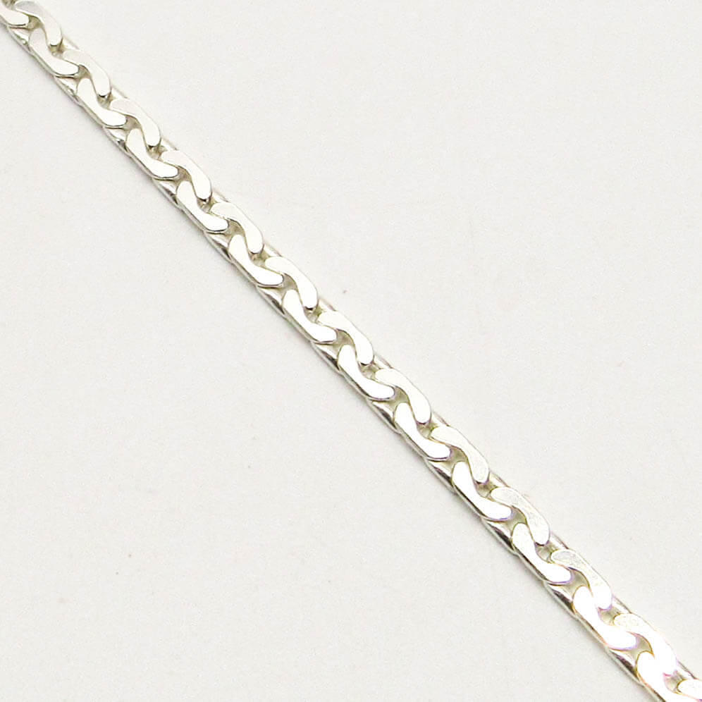 PULSERA PARIS MINI 21CM /PLATA