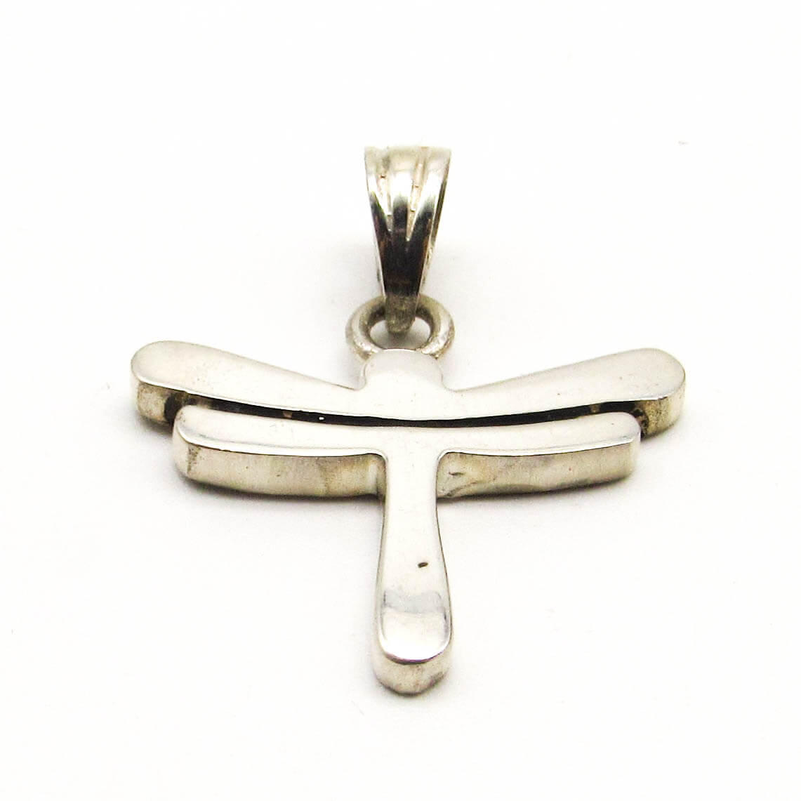 DIJE LIBELULA 25MM /PLATA