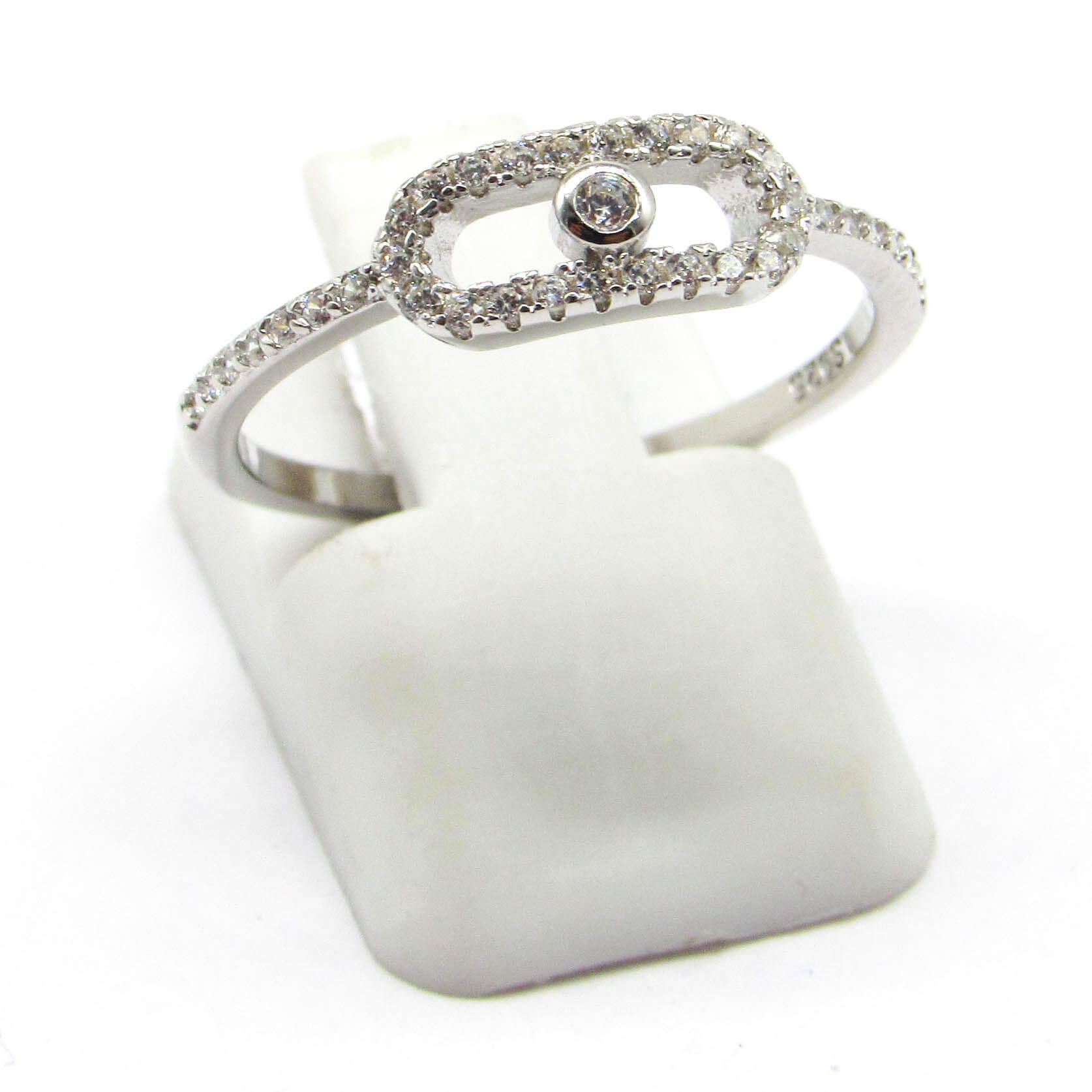 ANILLO CUBICS /PLATA