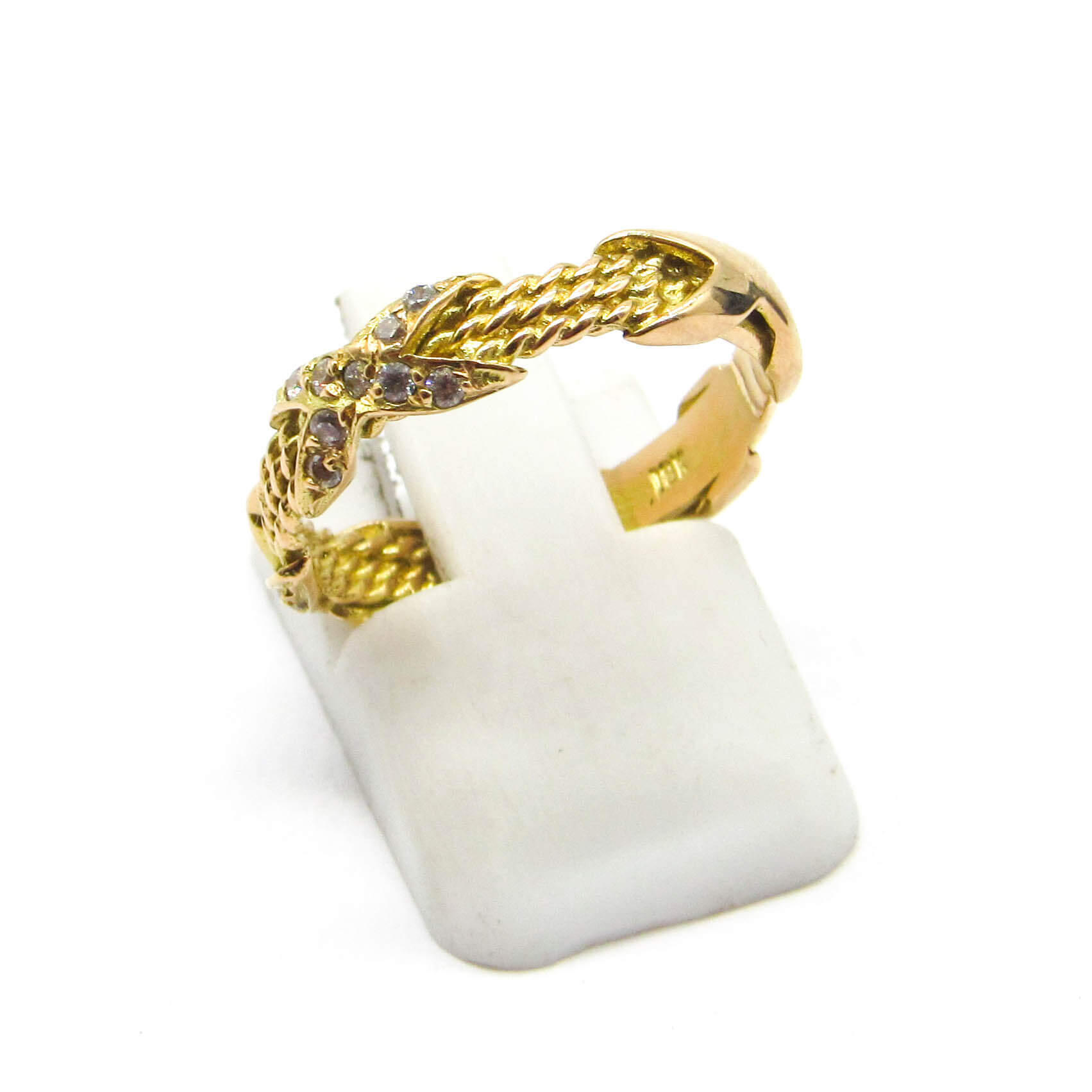 ANILLO X=X=X  CUBICS 930 /O.ROJO
