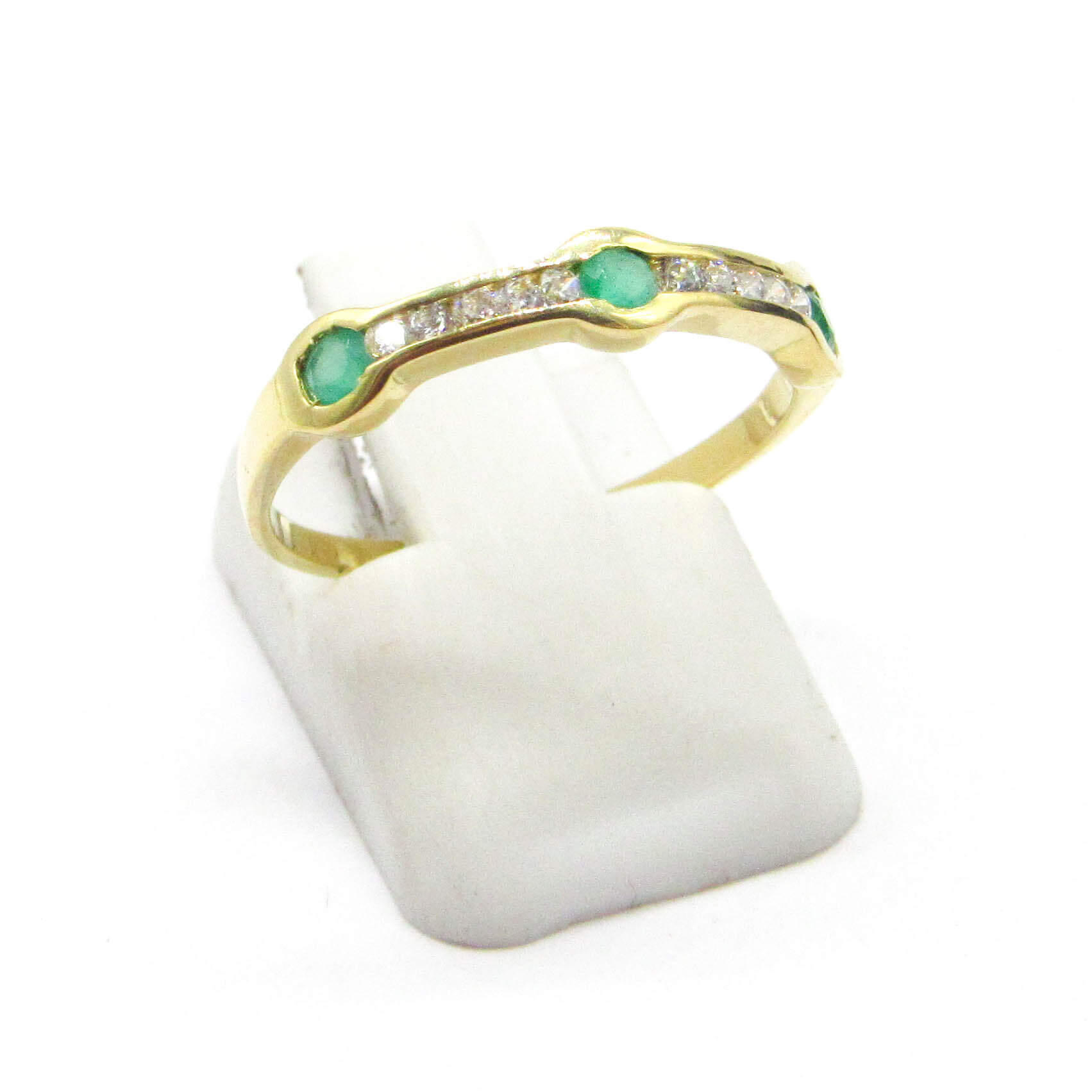 ANILLO 1/2 SINFIN 127 /O.AMARILLO