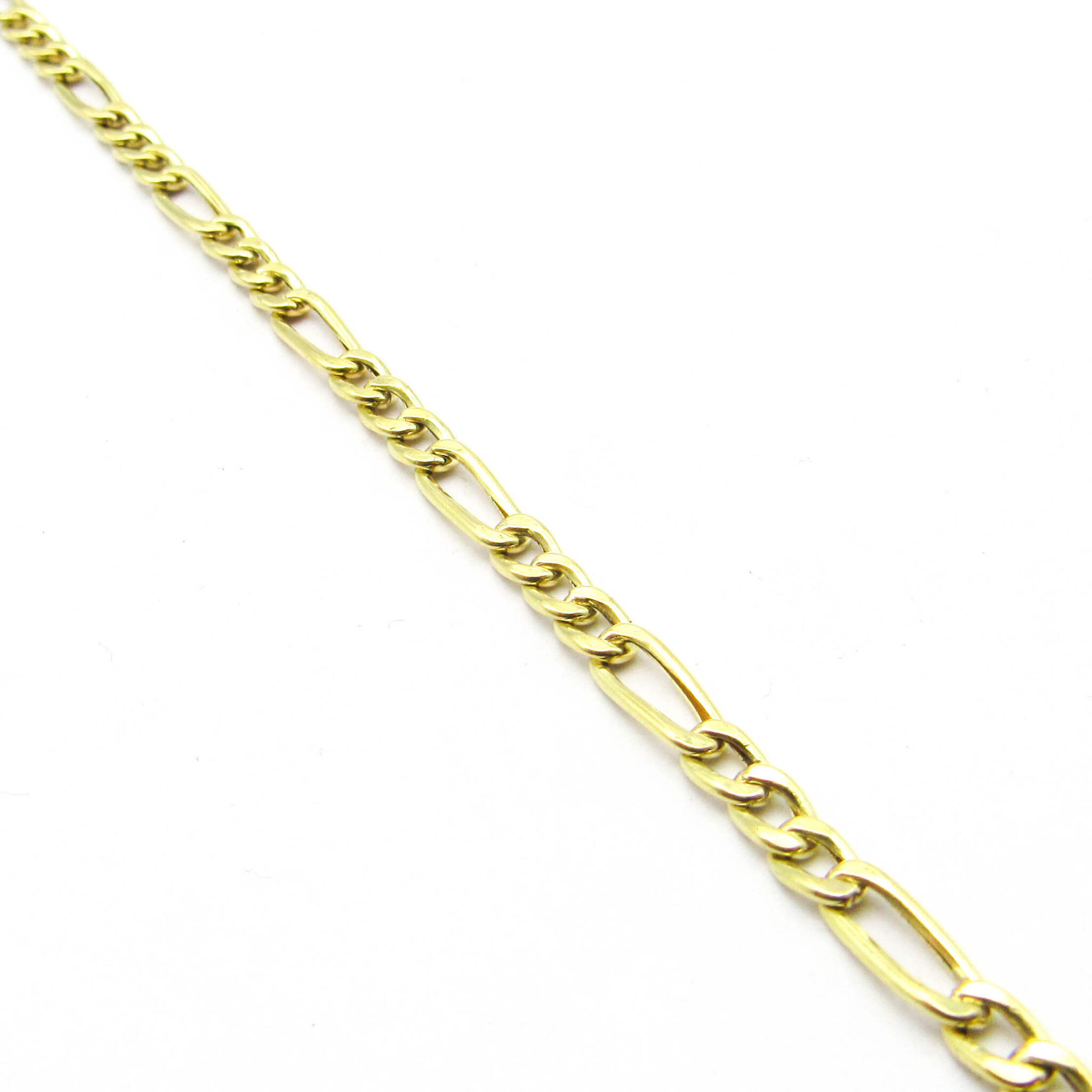 PULSERA FIGARO 3*1 N°2 21CM /O.AMARILLO
