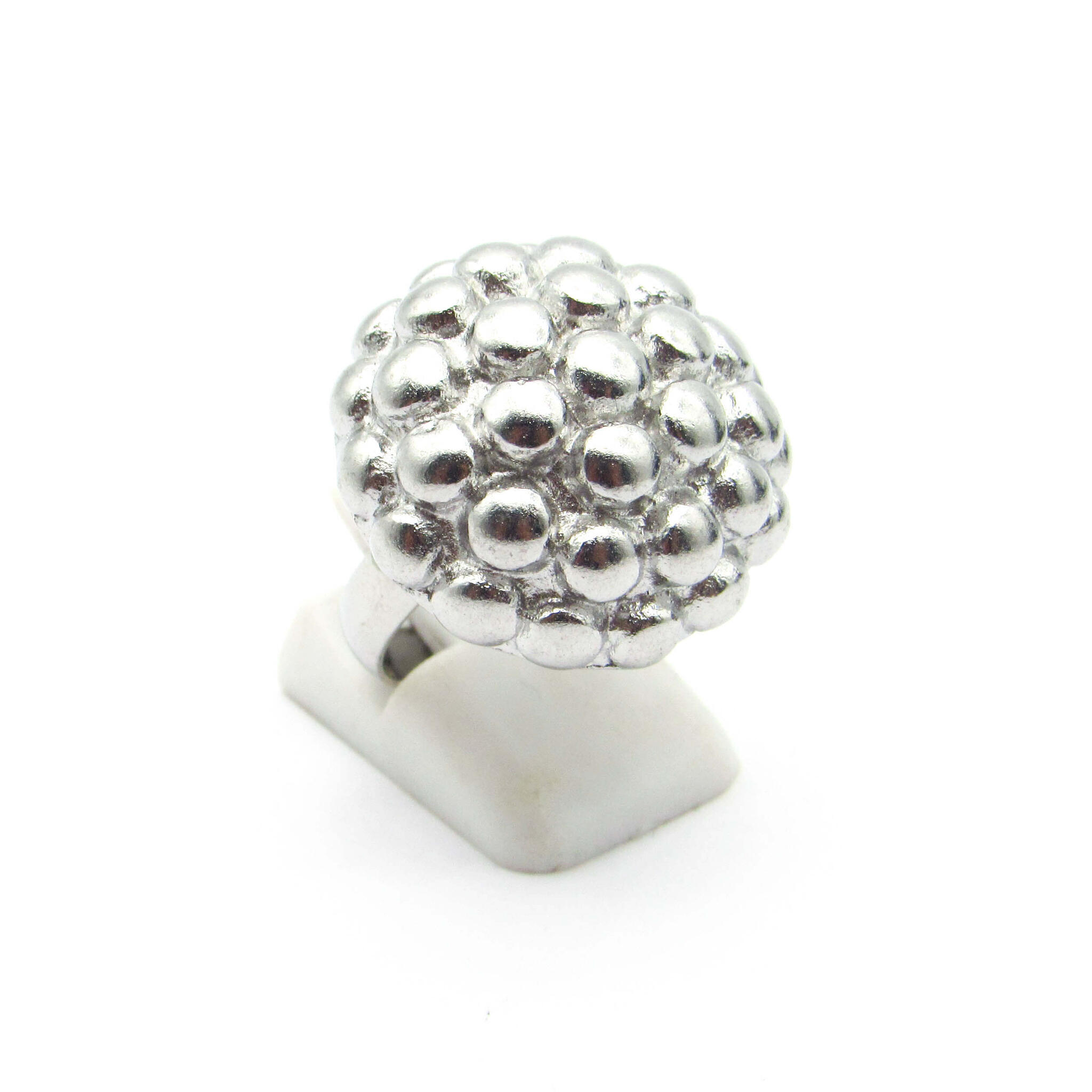 ANILLO MEDIA BOLA / ACERO