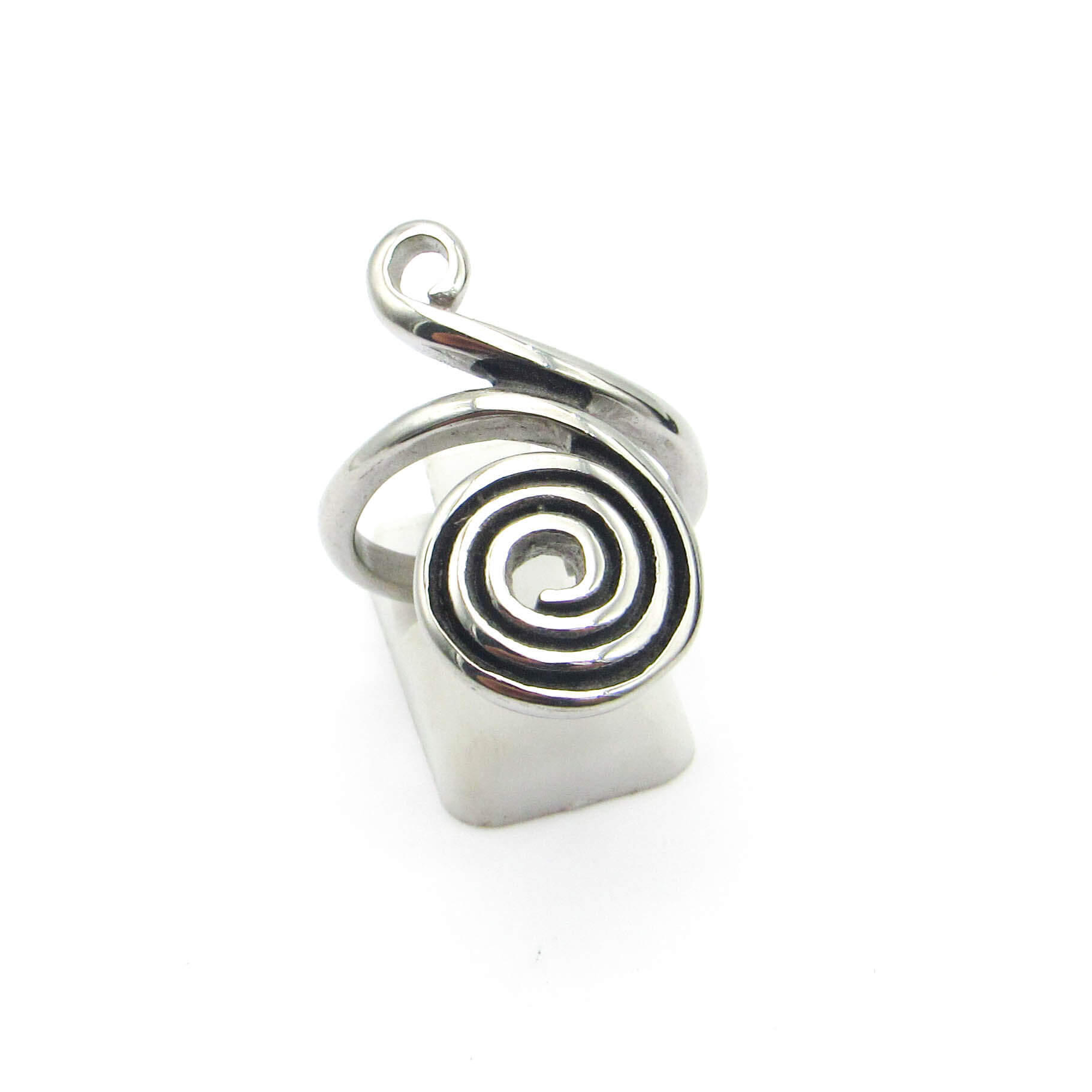 ANILLO ESPIRAL / ACERO