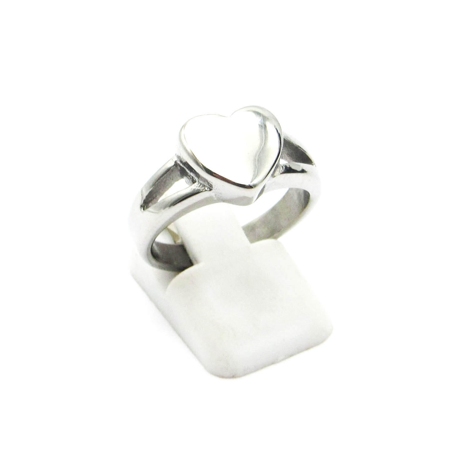 ANILLO CORAZON 12MM / ACERO