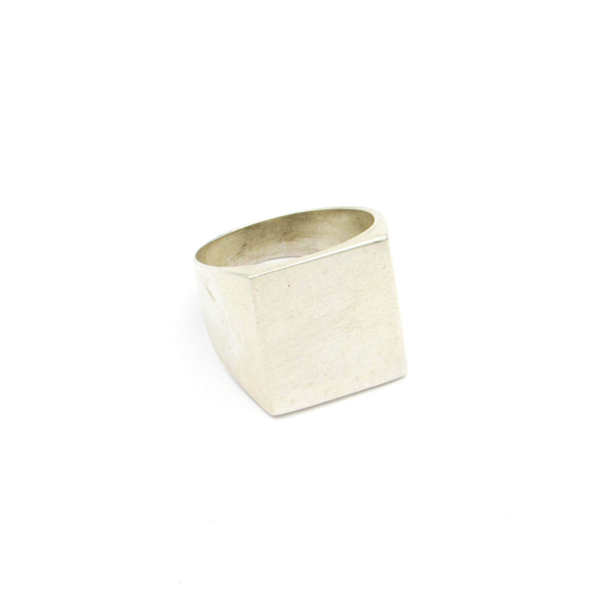 ANILLO FRENTE 14x16MM 301 /PLATA