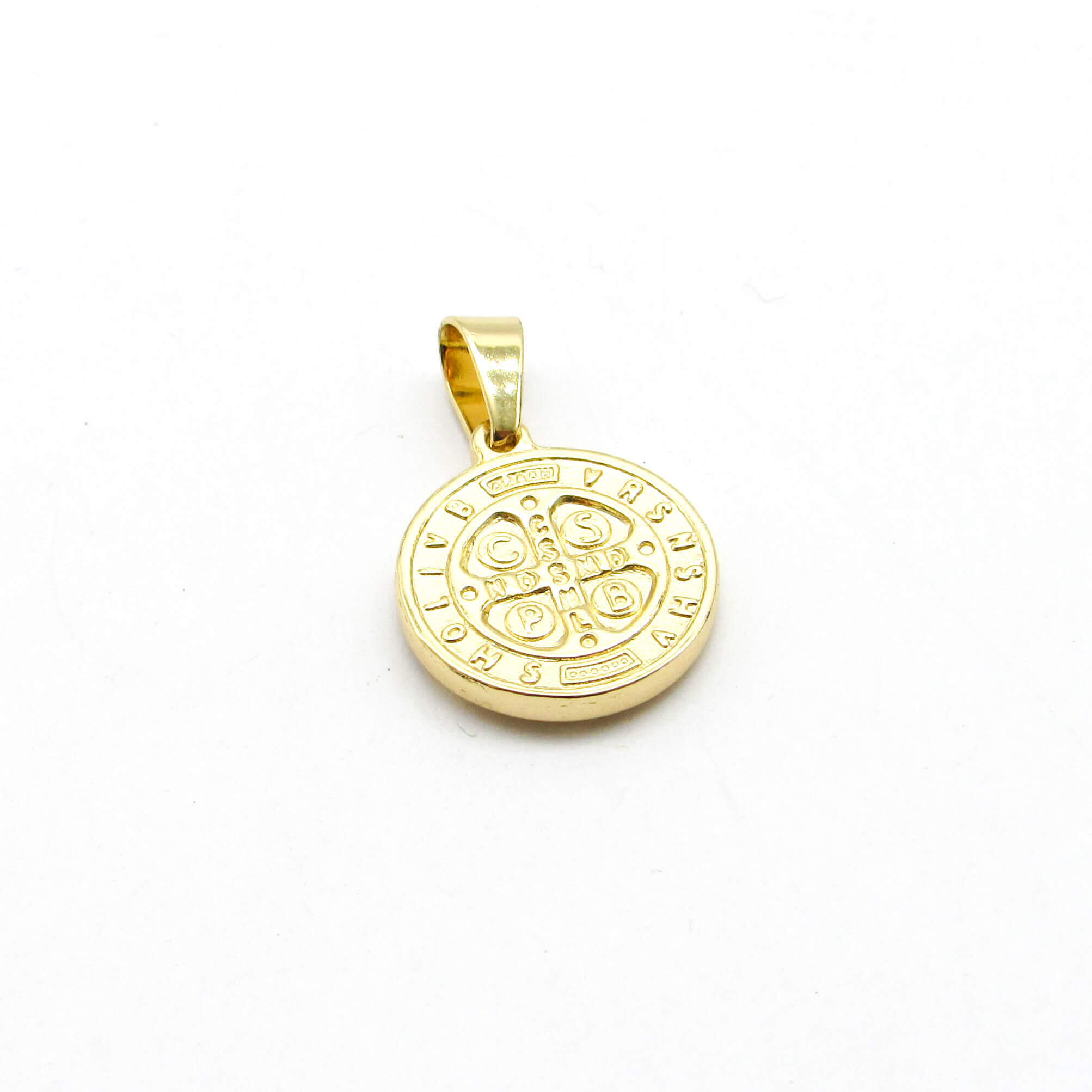 DIJE SAN BENITO MEDIANO / DORADO