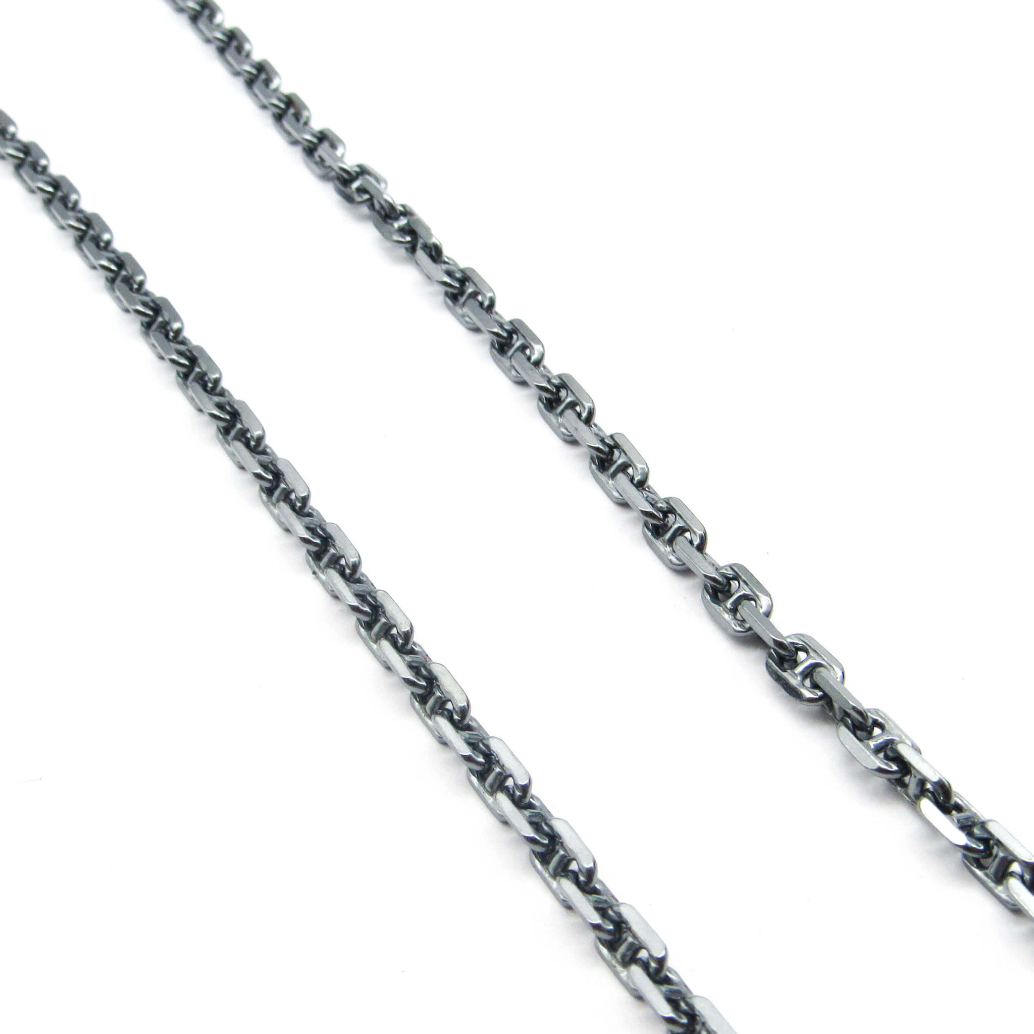 COLLAR HERMES CUADR.150 70CM PABONADA/PLATA 