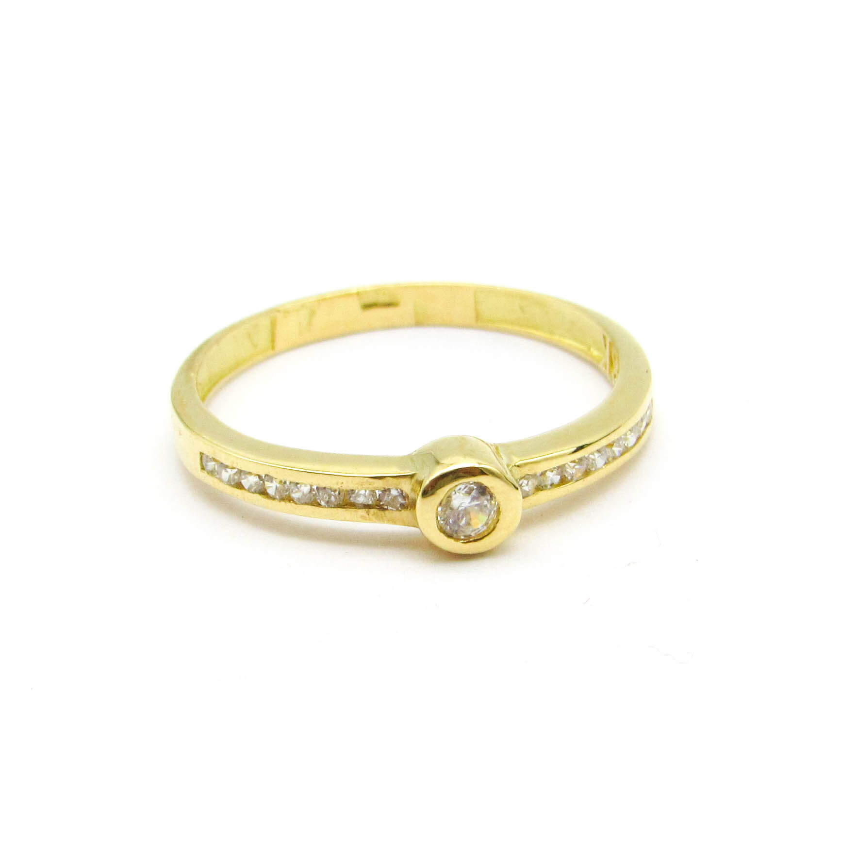 ANILLO CUBICS CENTRO 3636 /O.AMARILLO
