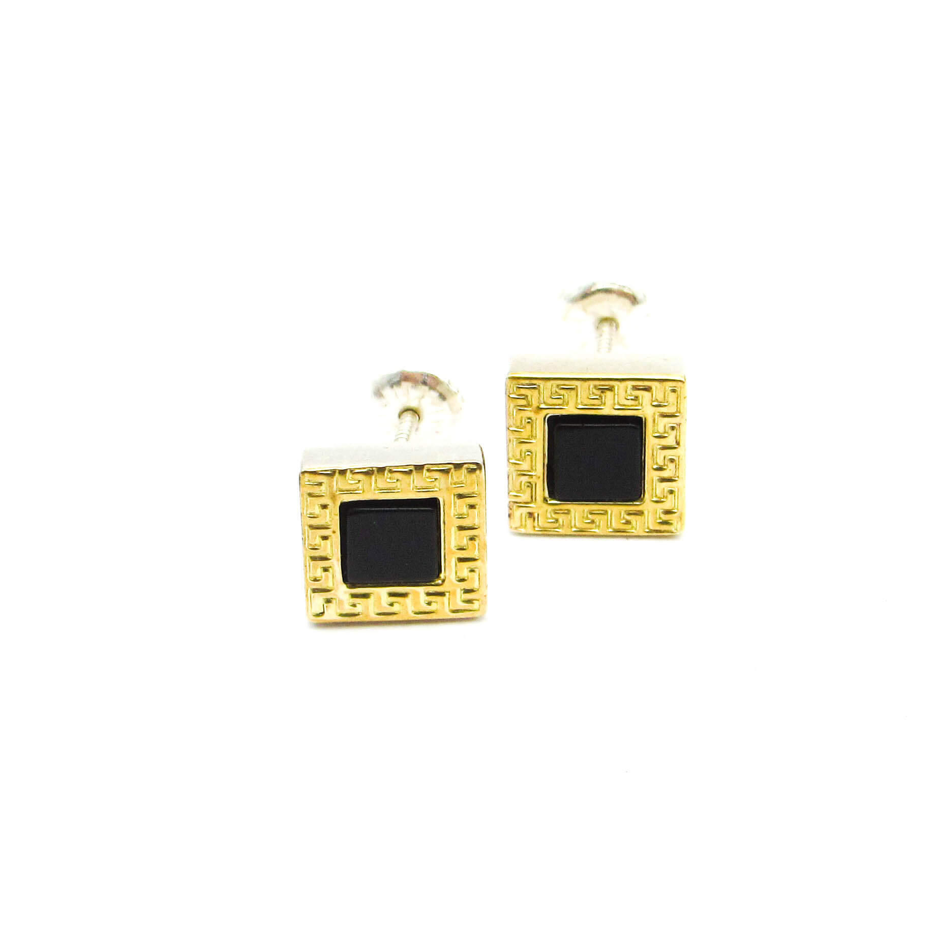 AROS GUARDA ONIX 8x8MM /PLATA Y ORO