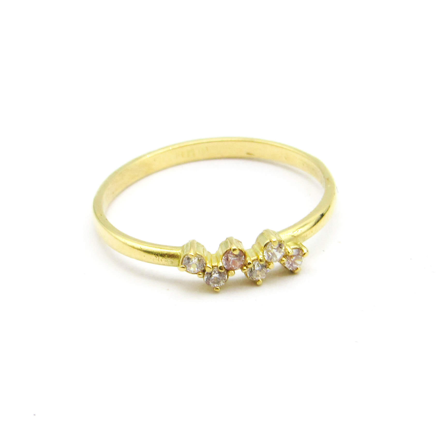 ANILLO CUBICS ESCALONADO 3729 /O.AMARILLO
