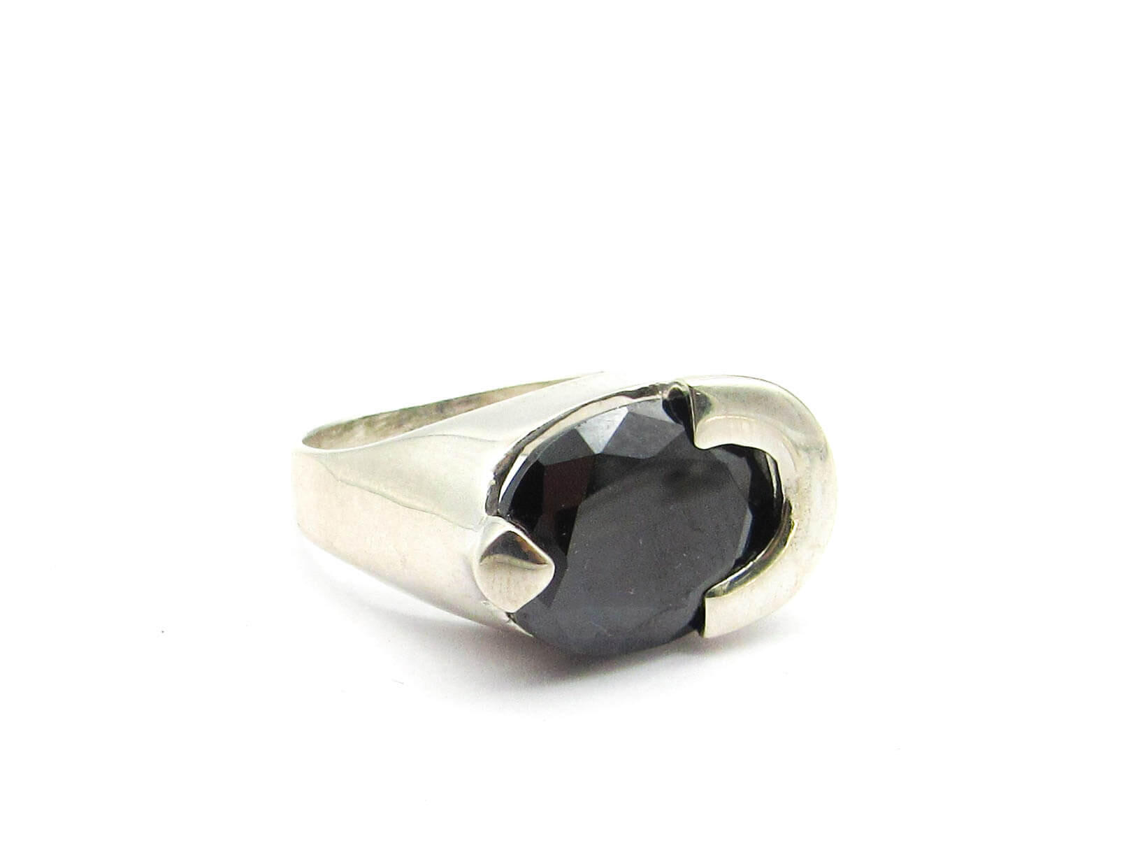 ANILLO CUBIC OVAL /PLATA 