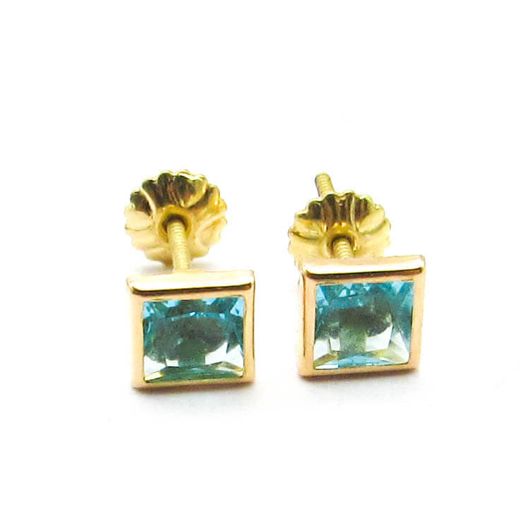 AROS CUBIC 5x5MM /O.ROJO