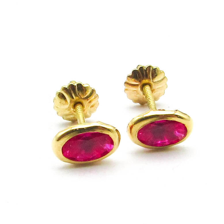 AROS CUBIC OVAL 6x4MM /O.AMARILLO