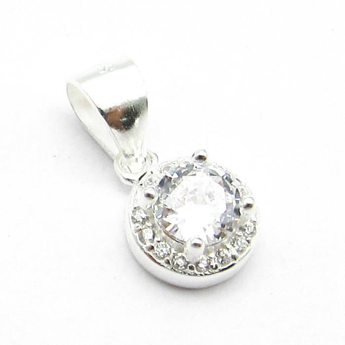DIJE CUBICS / PLATA