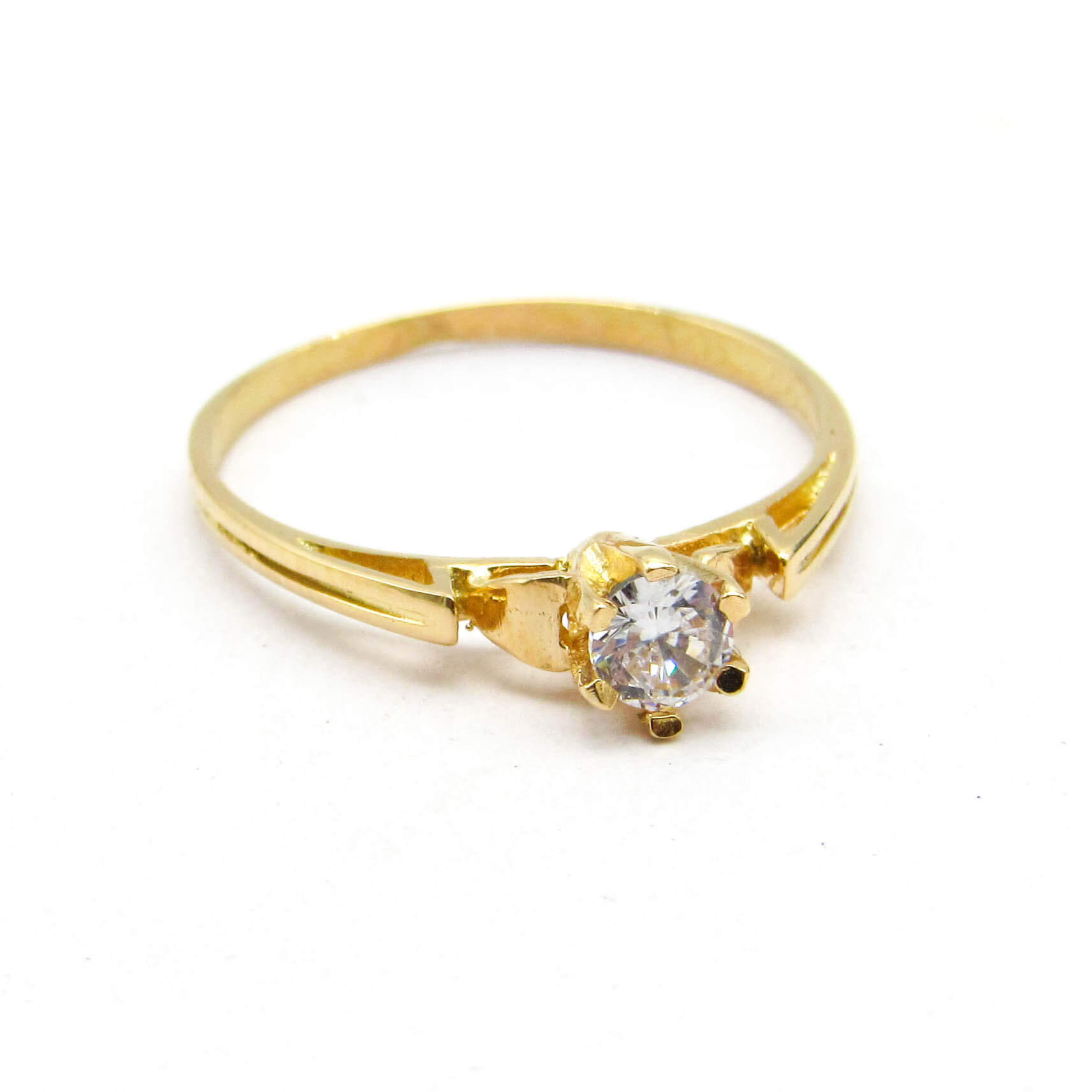 ANILLO SOLITARIO GRIFAS*6 SSR00 PUENTE /O.ROJO