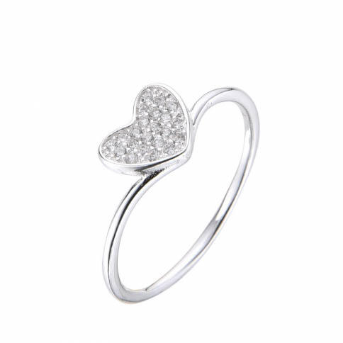 Anillo de Corazón / PLATA