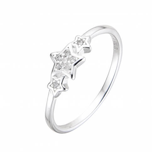 Anillo de Estrellas / PLATA