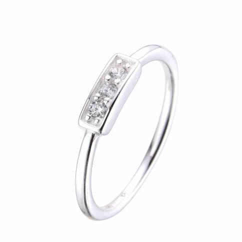 Anillo Cubics / PLATA