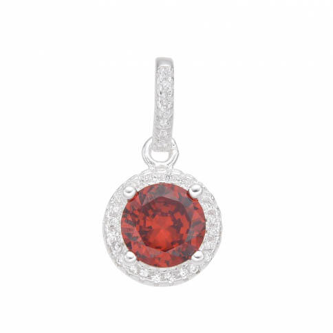 Dije Puntos de Luz 10mm / PLATA