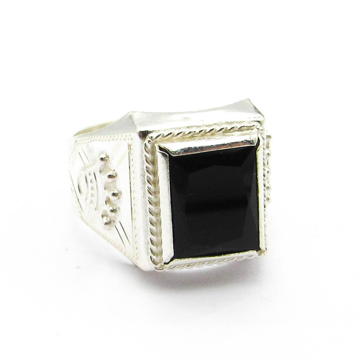 SELLO CORONAS CUBIC N 9x11MM /PLATA