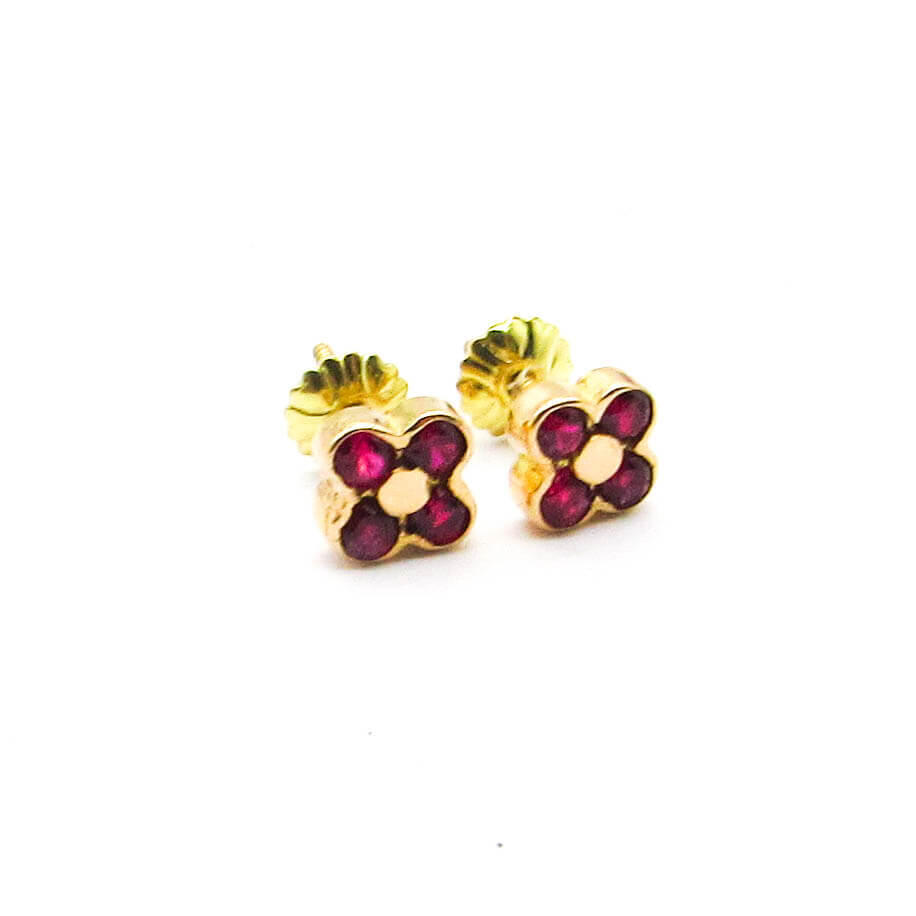 AROS FLOR CUBICS A355 /O.ROJO