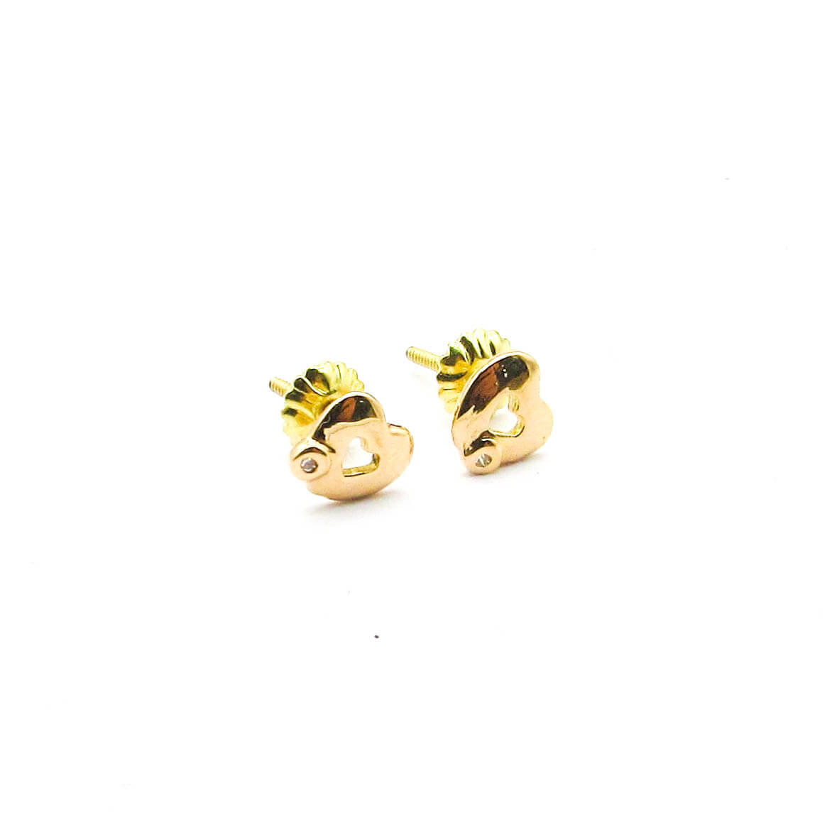 AROS CORAZON 5MM CUBIC ZE1306 /O.ROJO