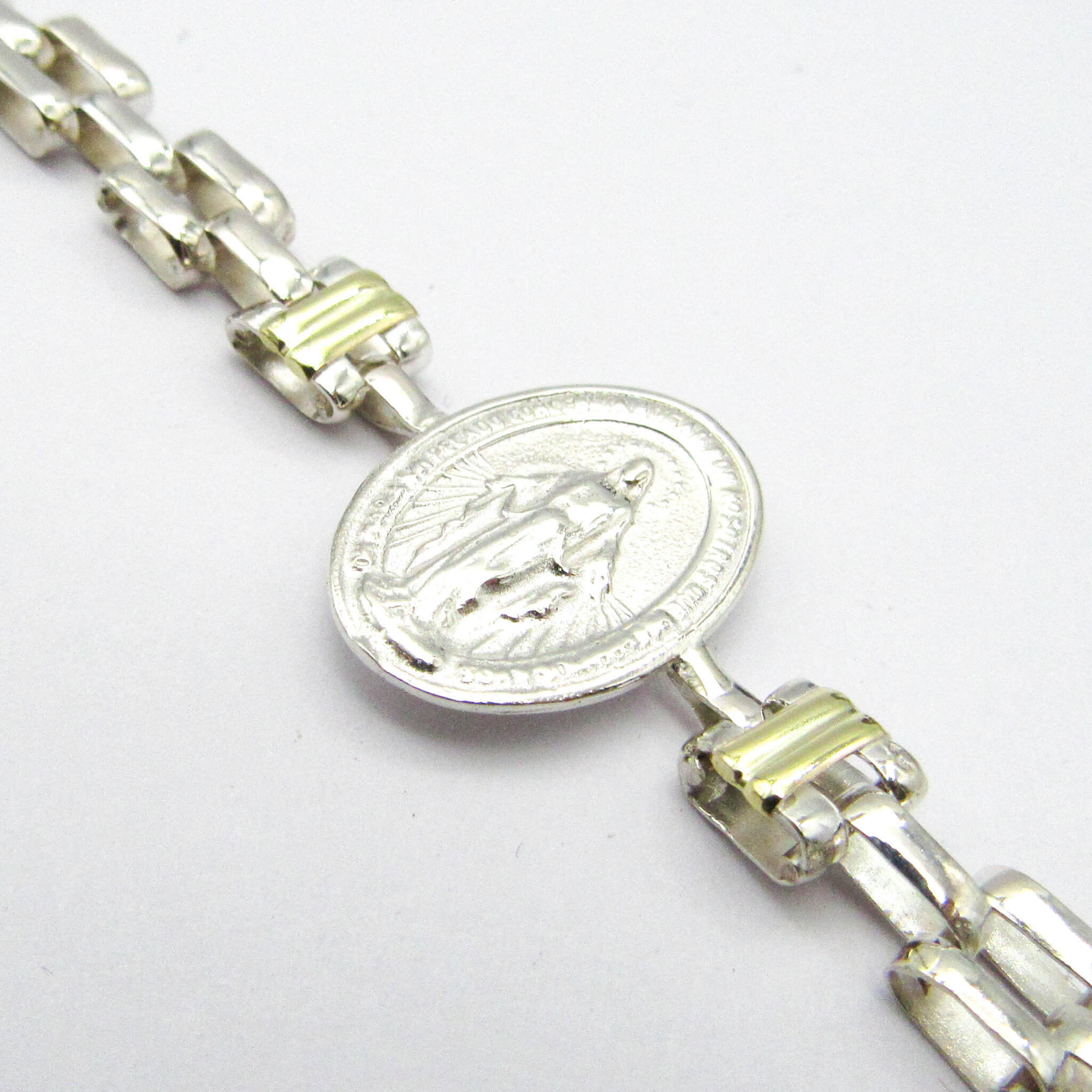 PULSERA PANTHER MILAGROSA /PLATA Y ORO
