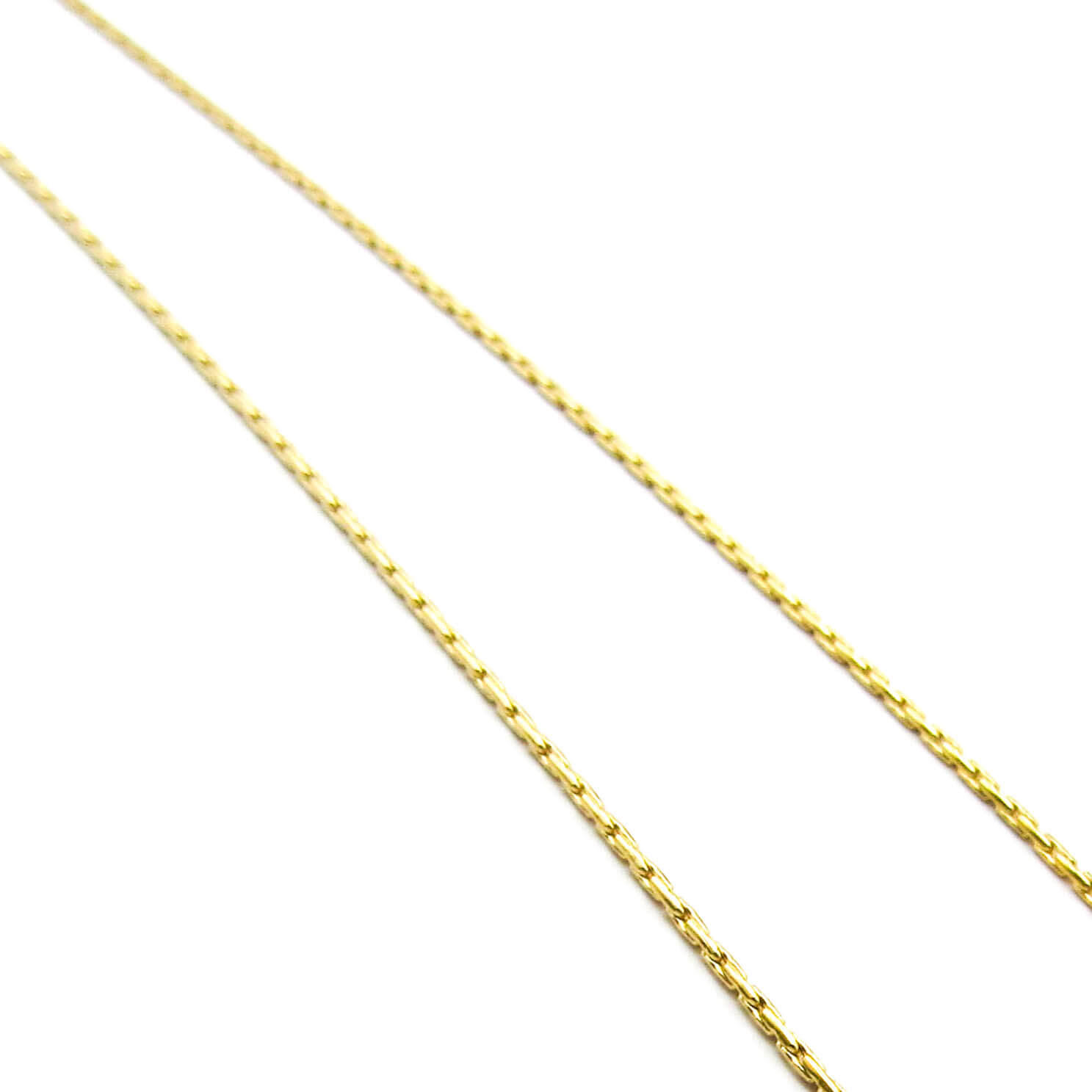 CADENA PINCET 45 CM / ACERO DORADO