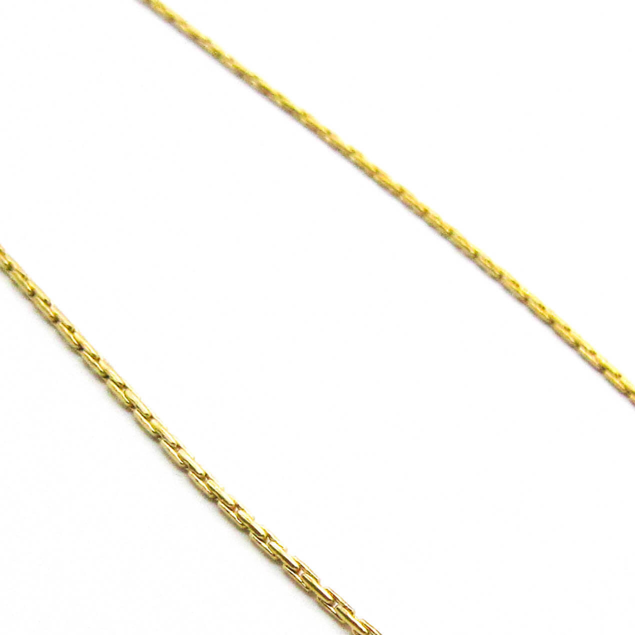 CADENA PINCET 50 CM / ACERO DORADO