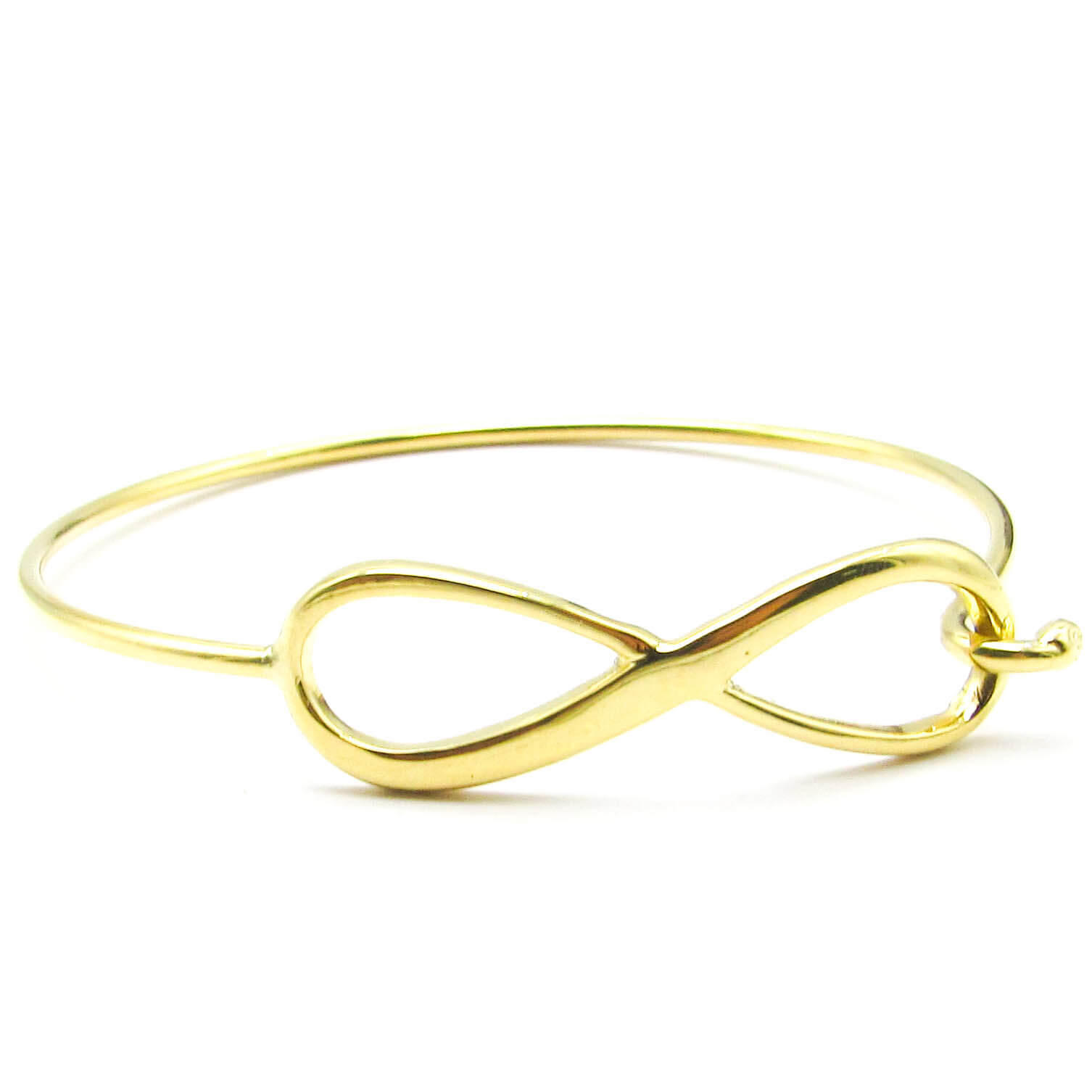 PULSERA ESCALVA INFINITO /O.AMARILLO