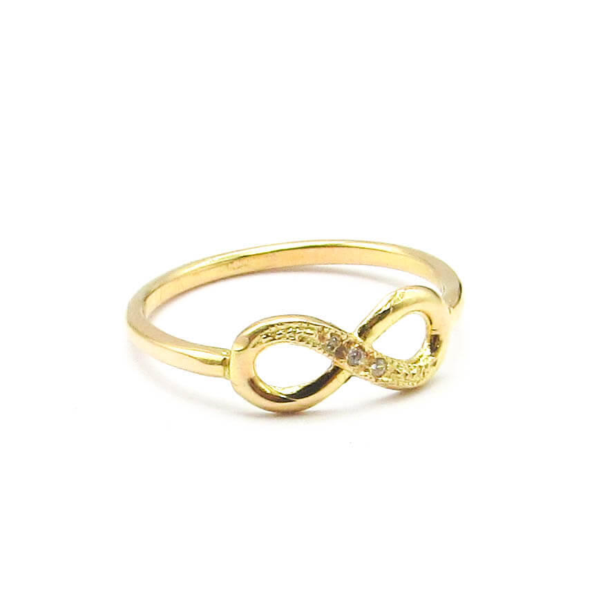 ANILLO INFINITO CUBICS /O.ROJO