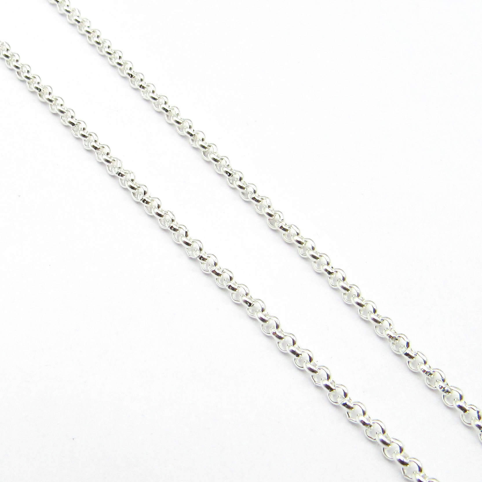 CADENA ROLO MINI / ACERO BLANCO