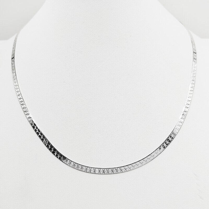 GARGANTILLA OMEGA / PLATA