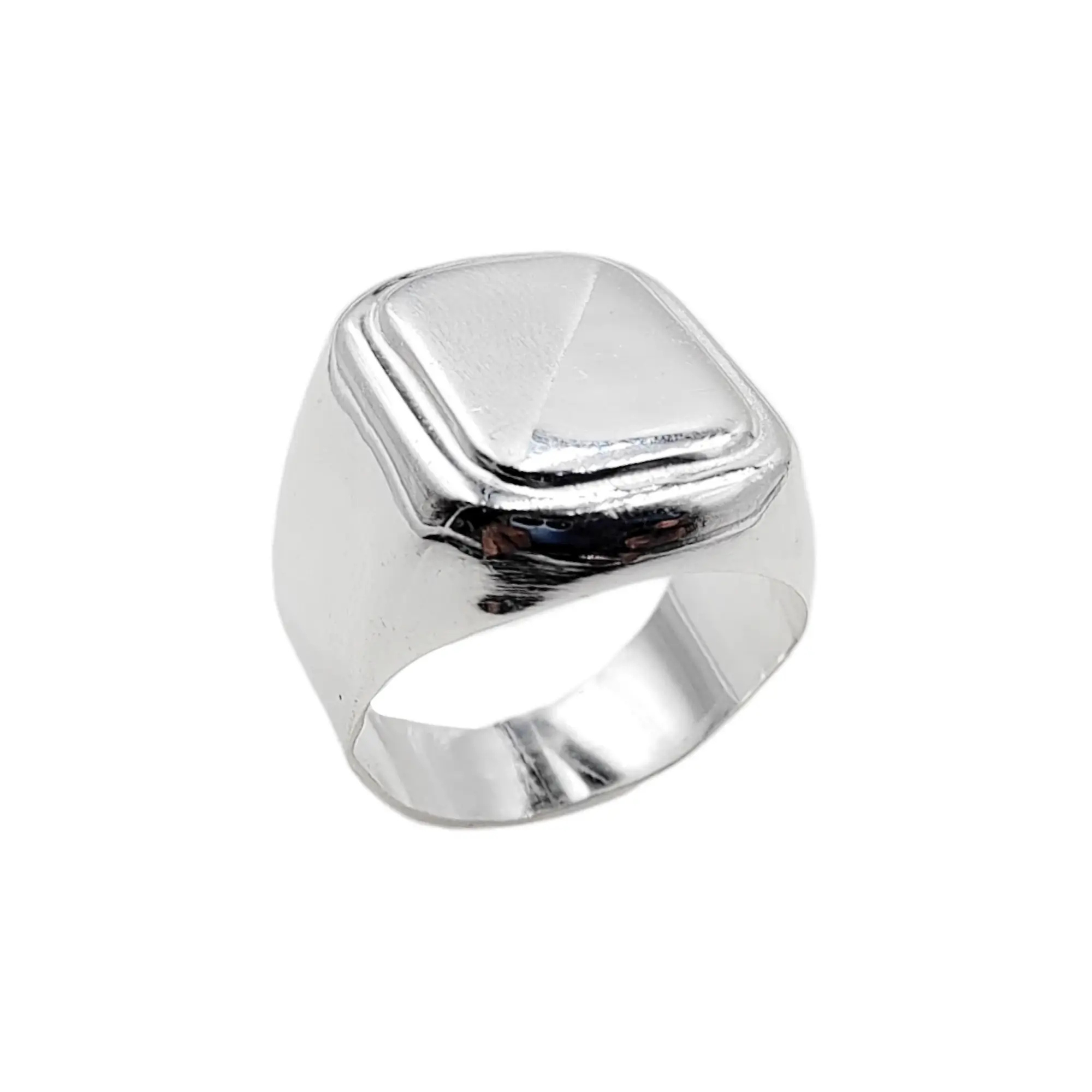 ANILLO SELLO / PLATA