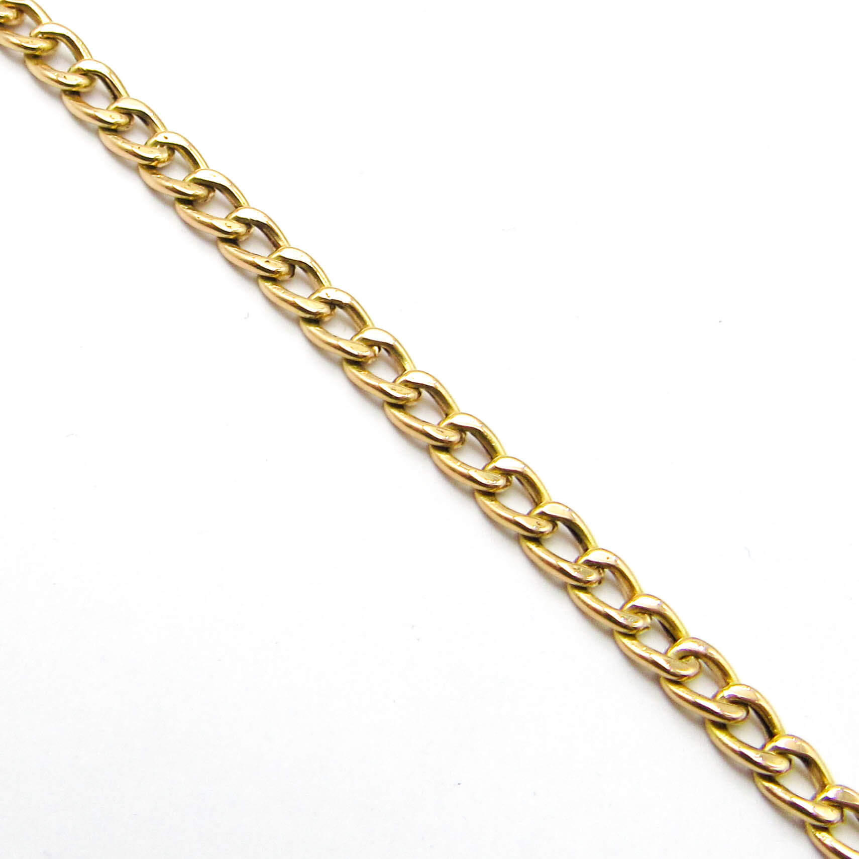 PULSERA GROUMET N°2 21CM /O.ROJO