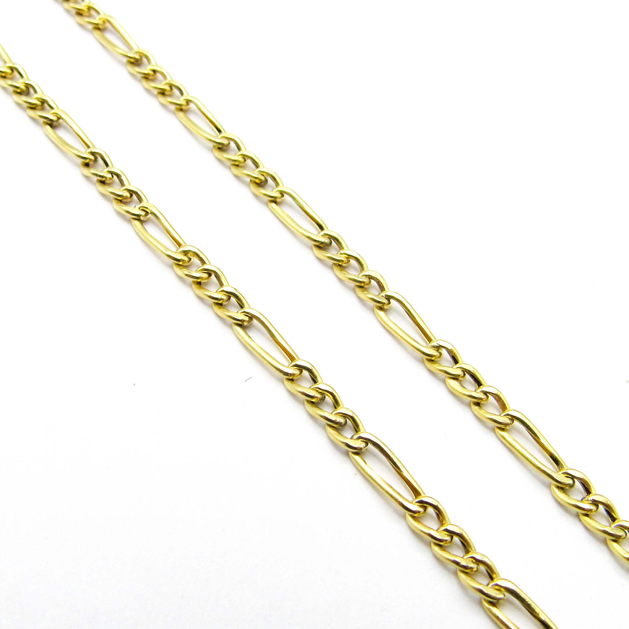 COLLAR FIGARO 3*1 N°1 50CM /O.AMARILLO