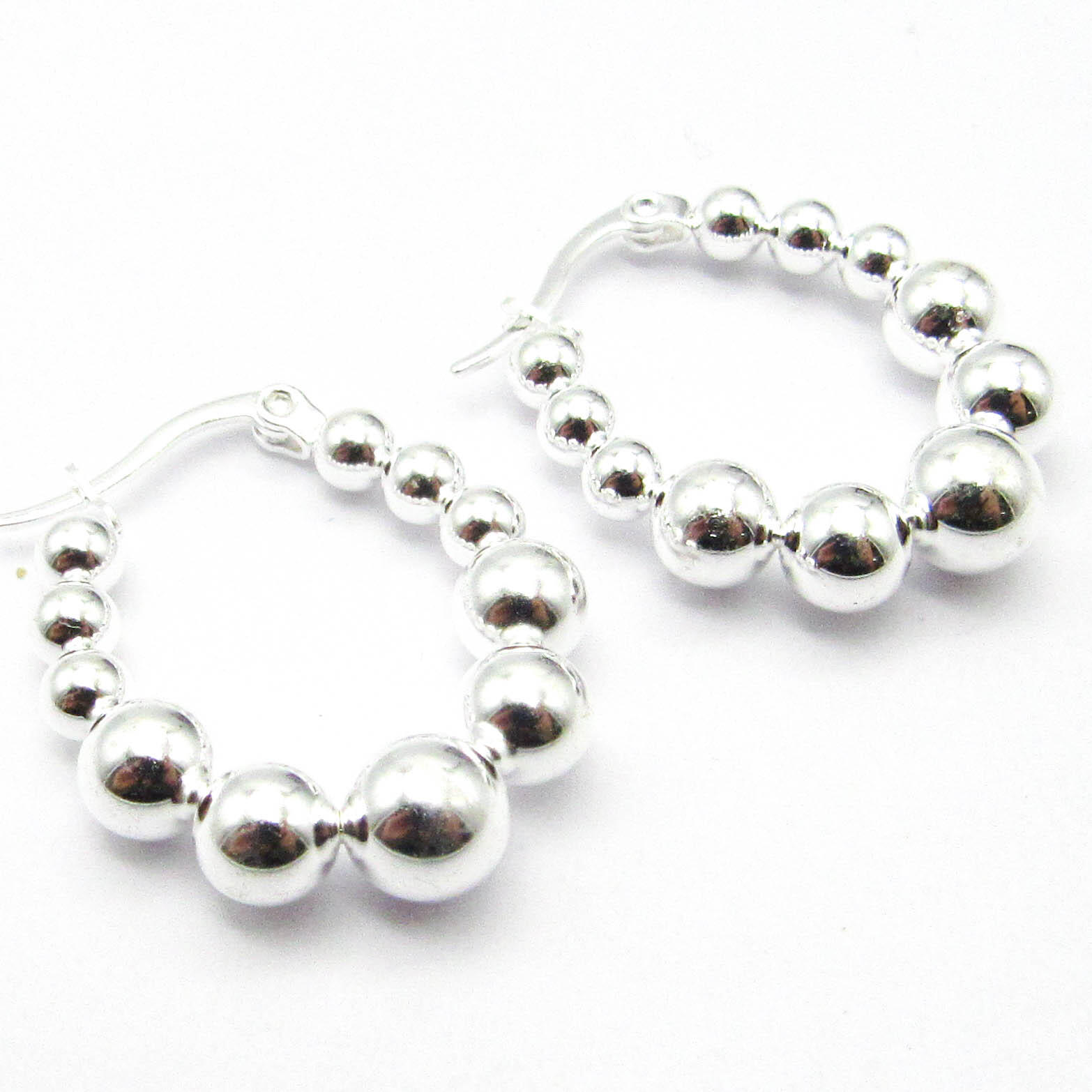 AROS PASANTE BOLAS / ACERO BLANCO