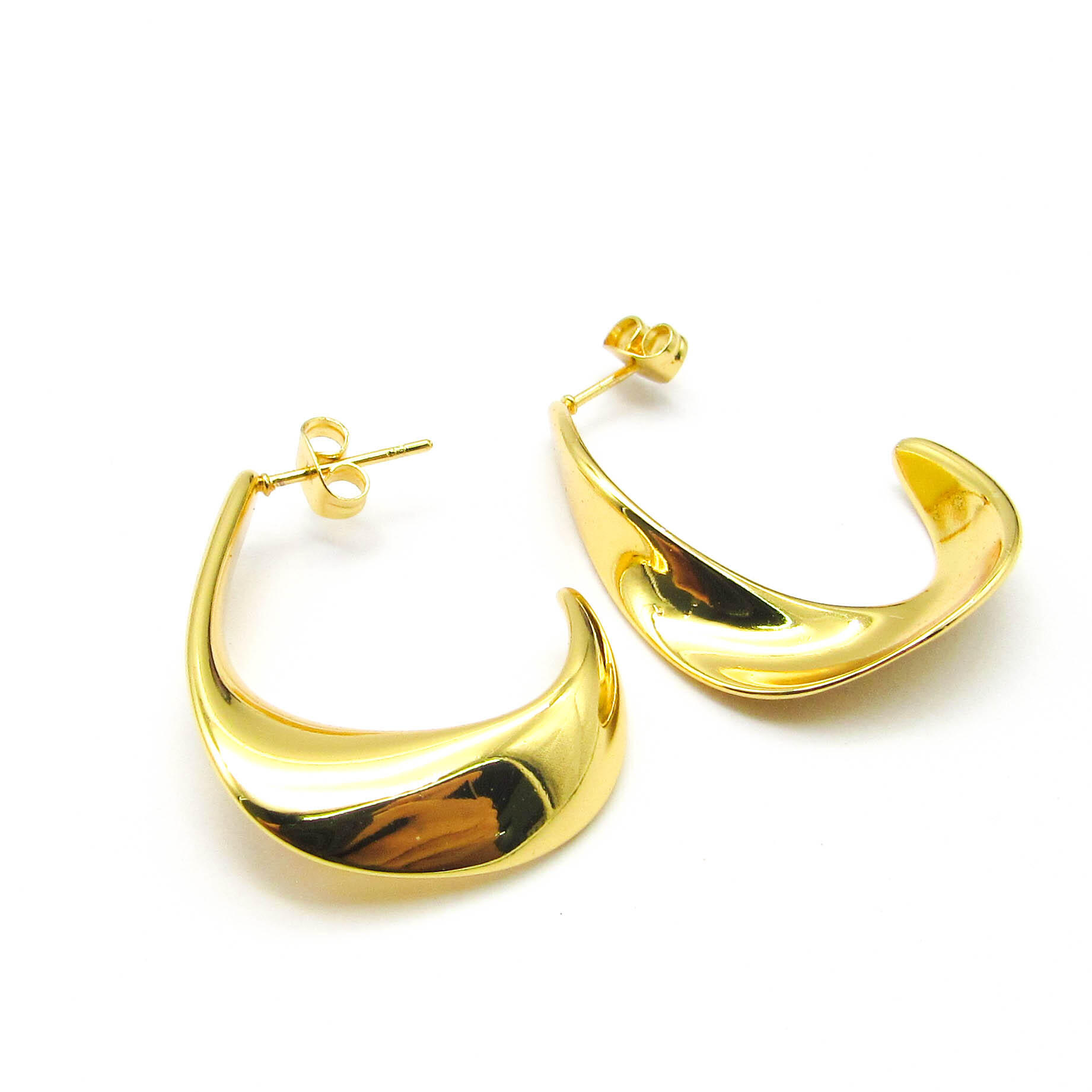 AROS PASANTE COLGANTE / ACERO DORADO