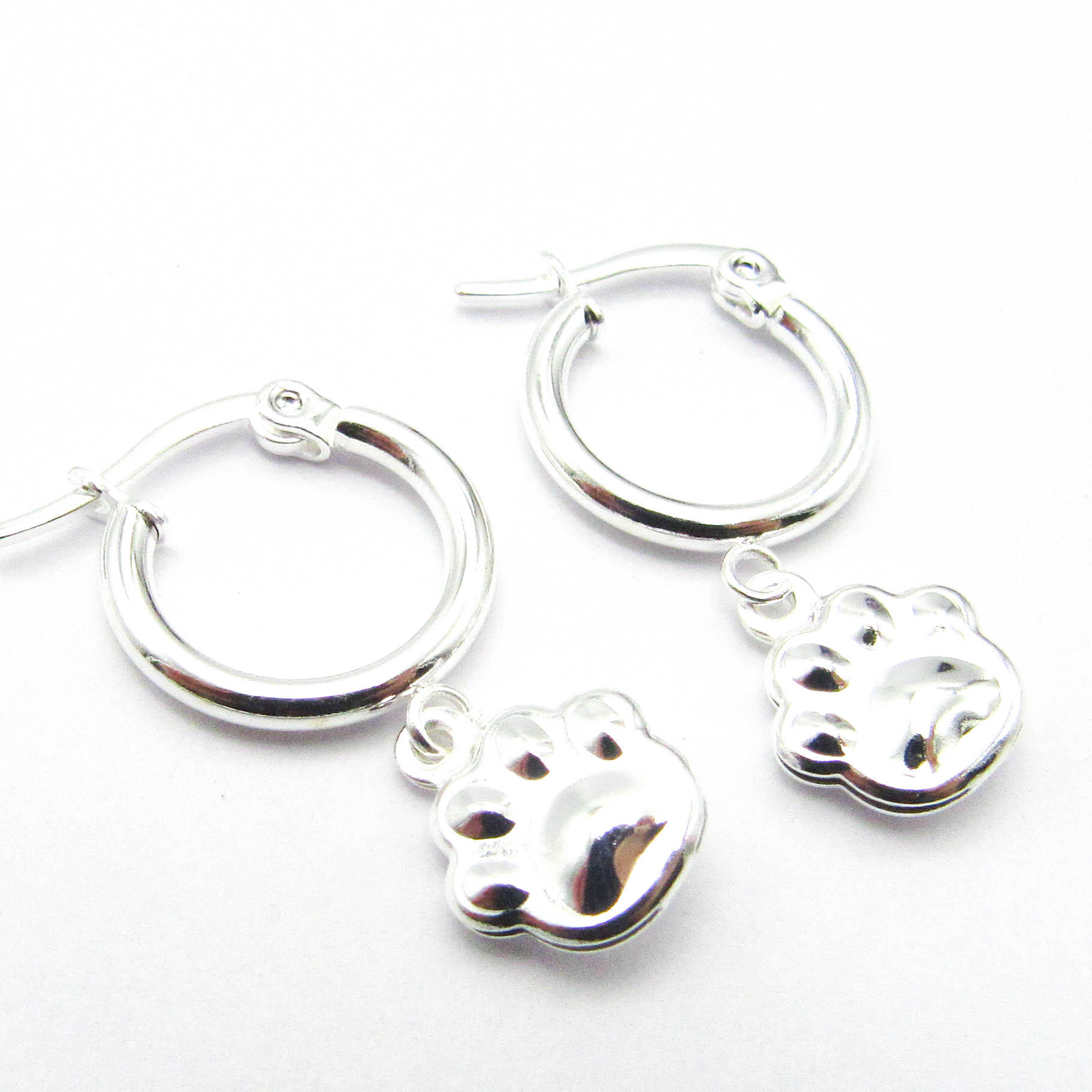AROS ARGOLLA HUELLA / ACERO BLANCO