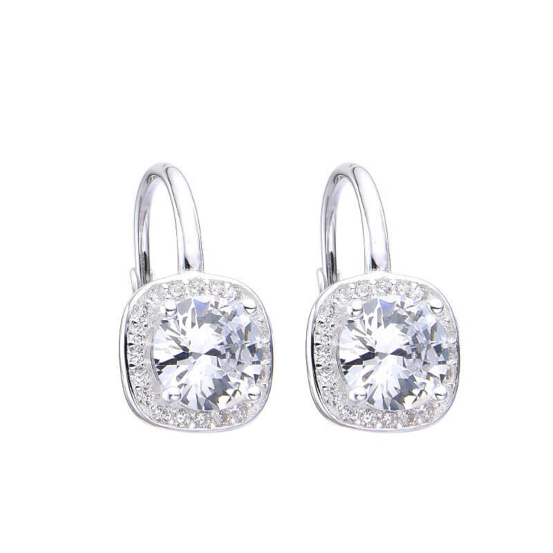 AROS ARGOLLA REDONDO CUBIC / PLATA