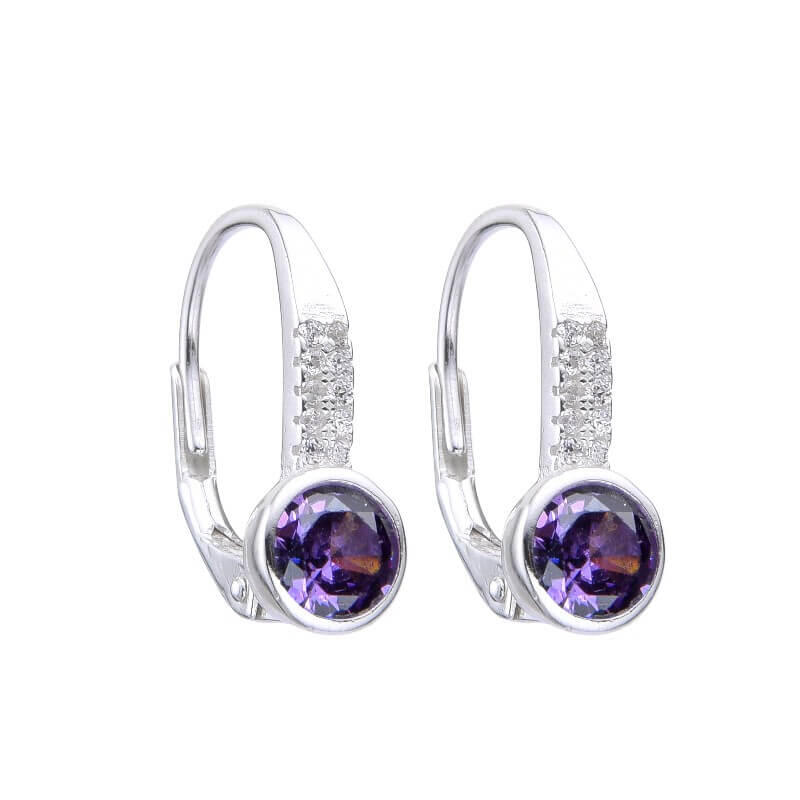 AROS ARGOLLA REDONDOS 6MM CUBIC MULTICOLOR / PLATA