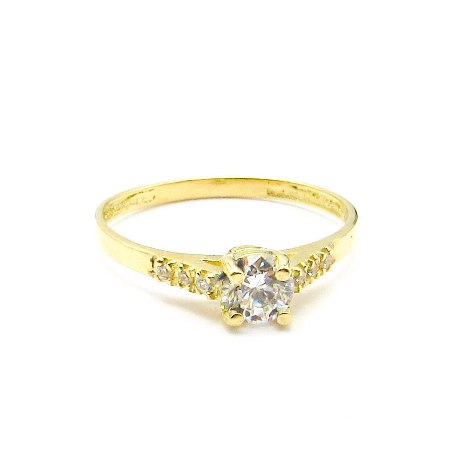 ANILLO CINTILLO 3651 CUBICS /O.AMARILLO